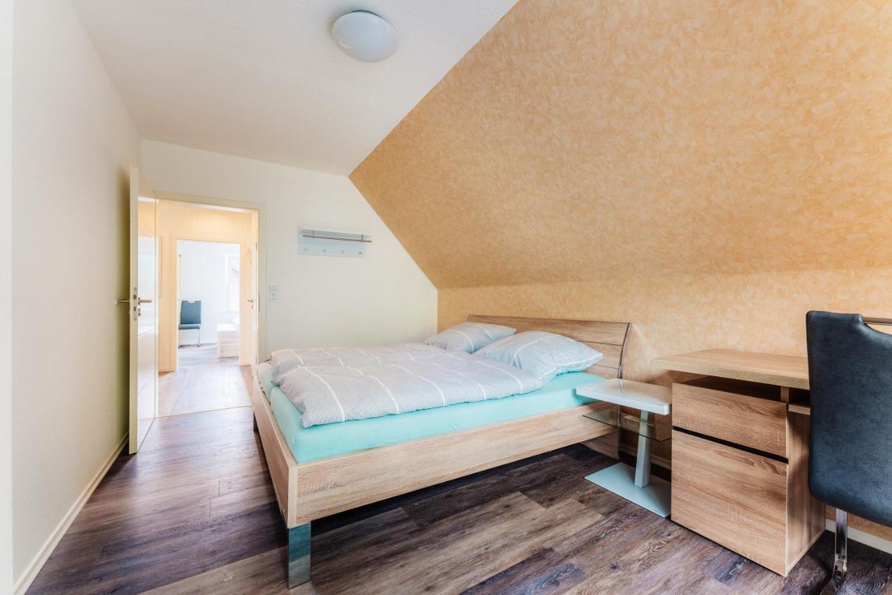 Ferienwohnungen Und Ferienhaus Hafermarkt ヴィルデマン エクステリア 写真
