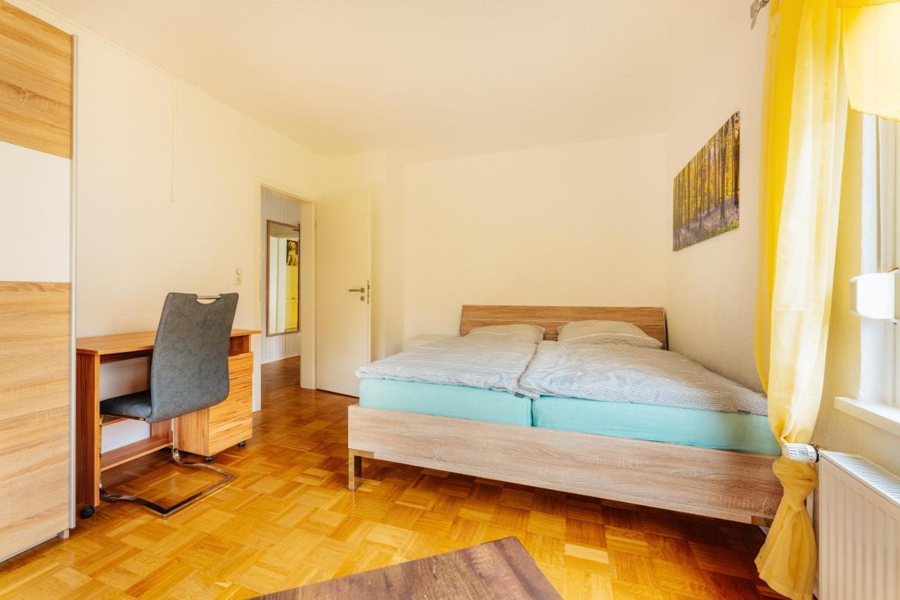 Ferienwohnungen Und Ferienhaus Hafermarkt ヴィルデマン エクステリア 写真