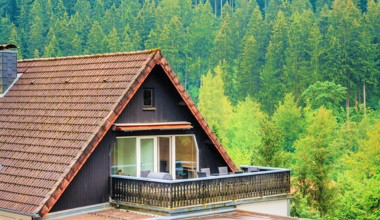 Ferienwohnungen Und Ferienhaus Hafermarkt ヴィルデマン エクステリア 写真