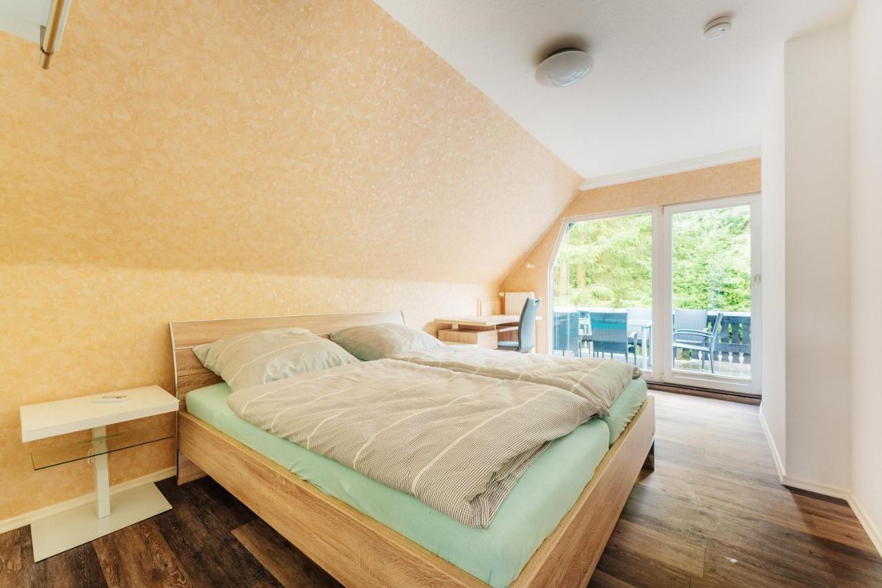 Ferienwohnungen Und Ferienhaus Hafermarkt ヴィルデマン エクステリア 写真
