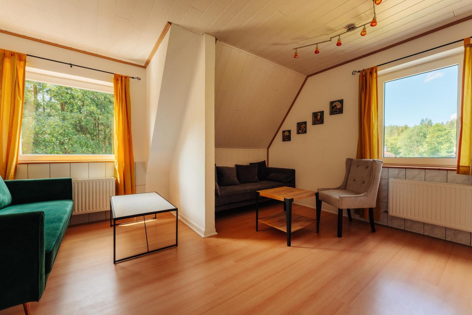 Ferienwohnungen Und Ferienhaus Hafermarkt ヴィルデマン エクステリア 写真
