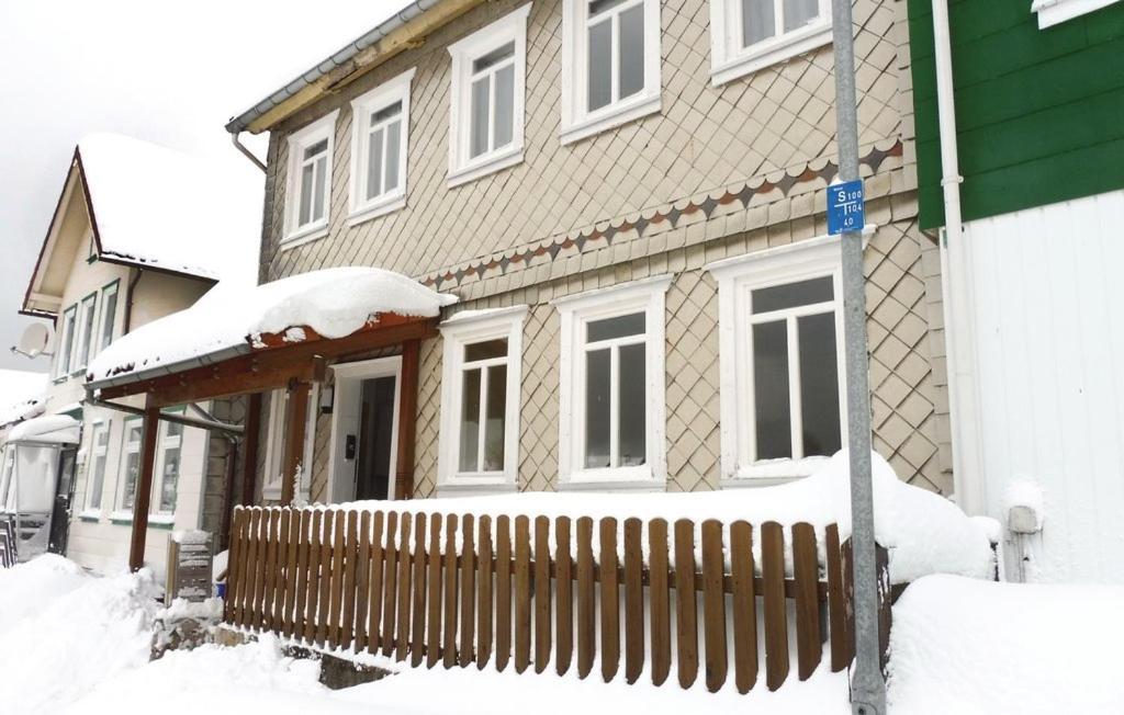 Ferienwohnungen Und Ferienhaus Hafermarkt ヴィルデマン エクステリア 写真
