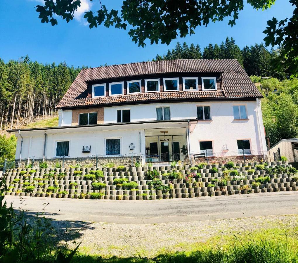 Ferienwohnungen Und Ferienhaus Hafermarkt ヴィルデマン エクステリア 写真